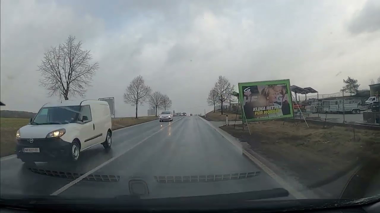 Практика вождения перед экзаменом в Словении