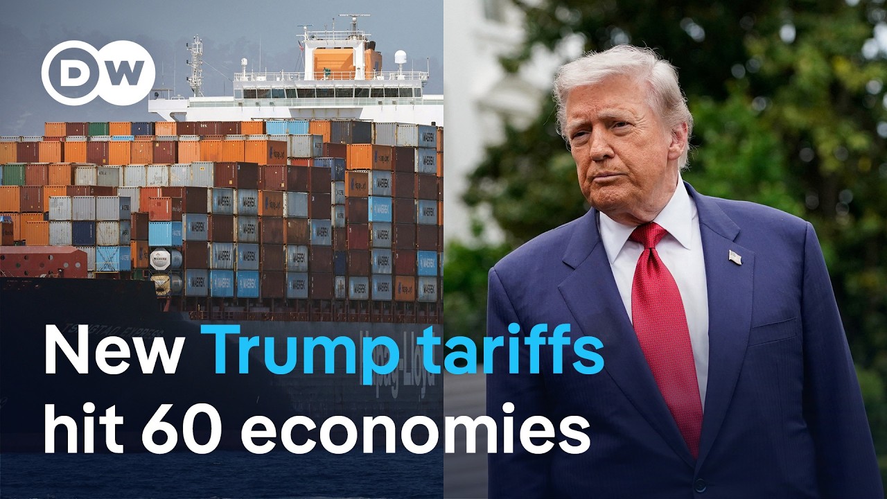Trump administration imposes tariffs on 60 economies using little-known law targeting forced labor