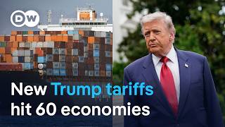Trump administration imposes tariffs on 60 economies using little-known law targeting forced labor