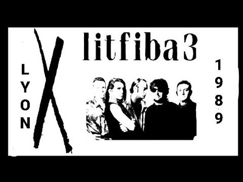 Litfiba - Le Truck, Lyon, France, 17 mar 1989 LIVE CONCERT SHOW