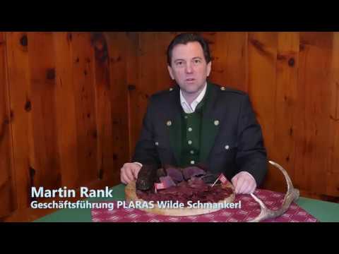 Hirschrohschinken aus der GenussRegion Lilienfelder Voralpen Wild