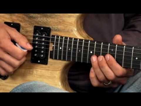 50 Rock Guitar Licks You MUST Know - Lick #5: Panamaniac - Chris Buono