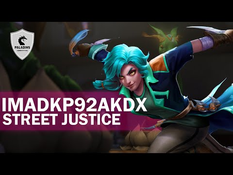 iMadkp92akdx Maeve Competitive (Grandmaster) STREET JUSTICE