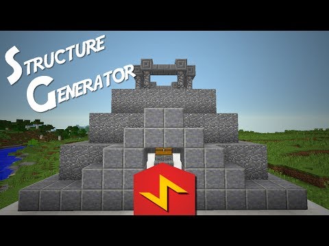 Minecraft - Custom Structure Generator