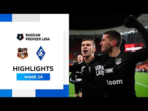 Highlights FC Ural vs Krylia Sovetov (2-1) | RPL 2022/23