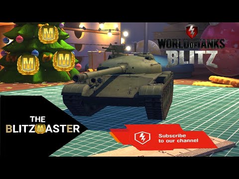 Obj. 140: 7255 damage 4 kills-WoT Blitz-