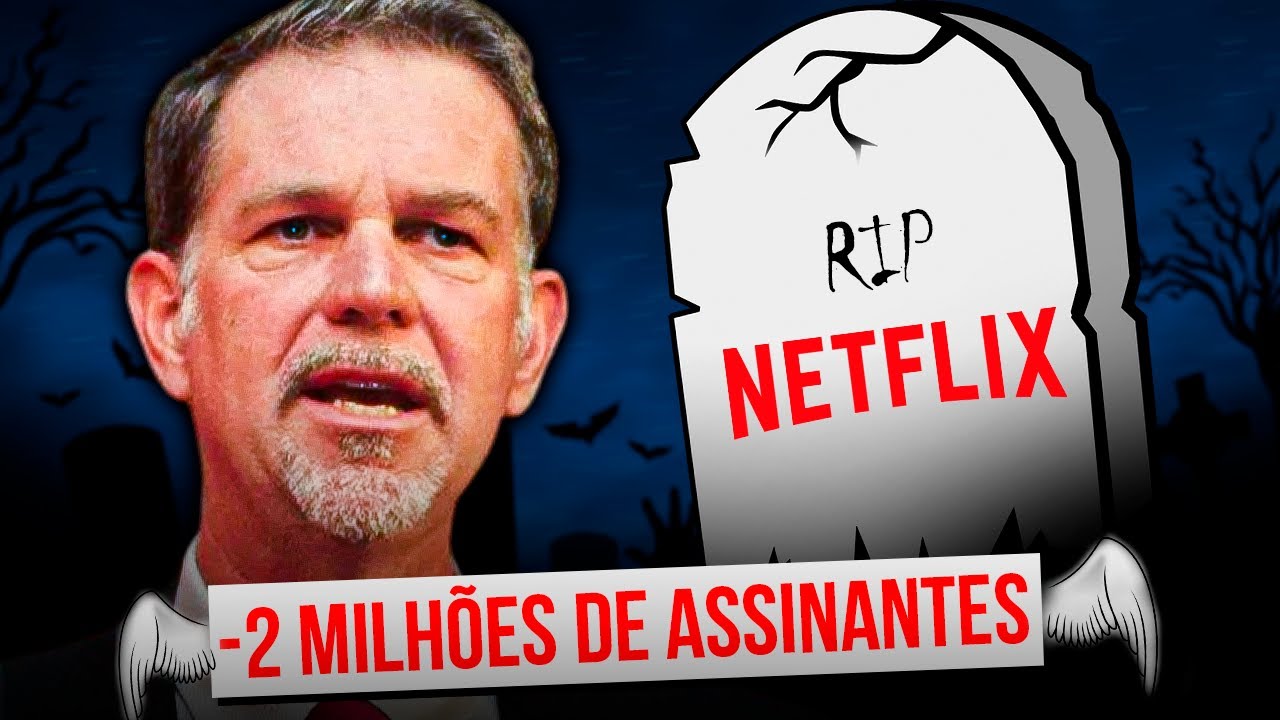 - $165 BILHÕES Em 4 Meses | A NETFLIX VAI FALIR?