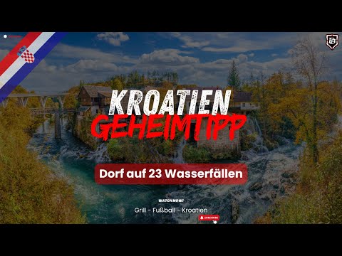 23 waterfalls beneath your feet – the forgotten village of Rastoke #traveltips