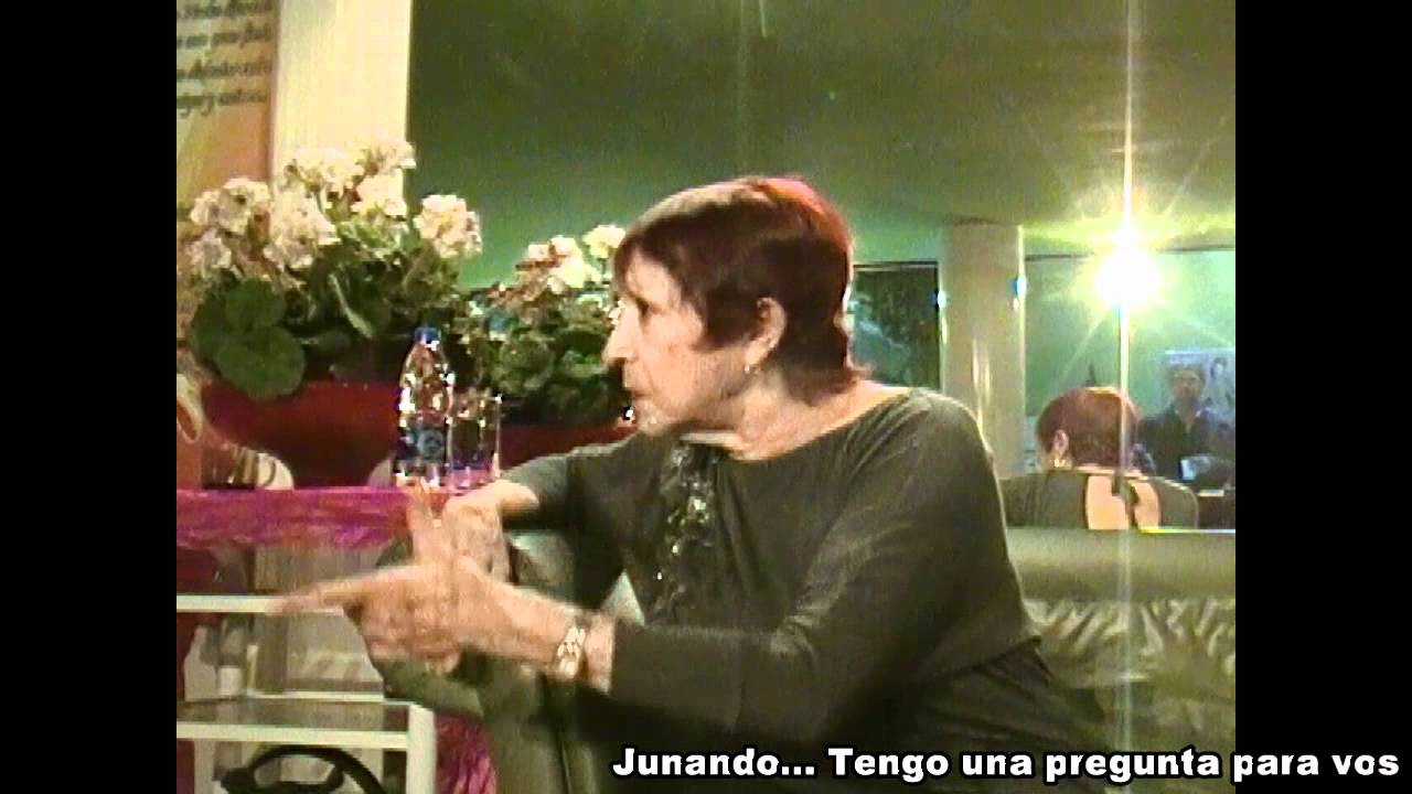 "MARIA NIEVES REGO... ... Tengo una pregunta para vos" por Pepa Palazon 2/3