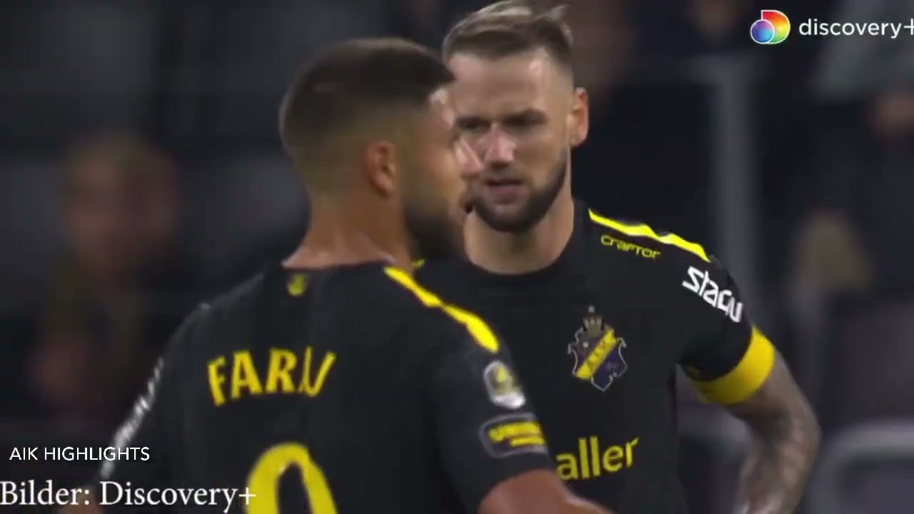 AIK - Degerfors | Omgång 23 2023