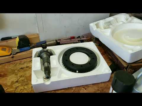 GM 10 bolt camaro rear end rebuild