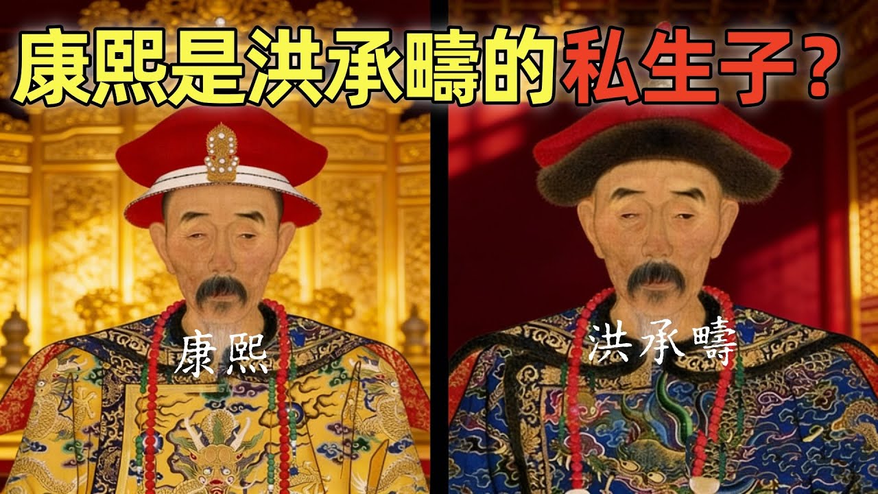 康熙是洪承畴的私生子吗