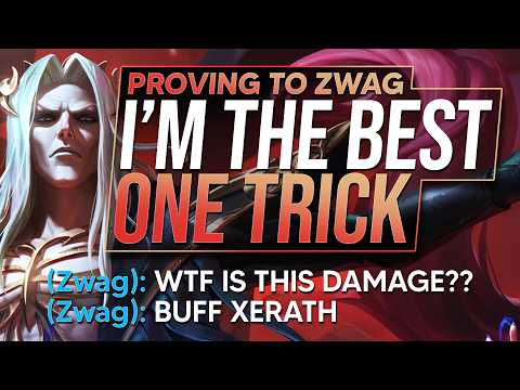 SHOWING ZWAG HOW BROKEN KARTHUS REALLY IS (10 CS/MIN)