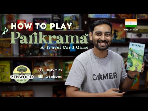Parikrama - How to play (English) by Zenwood Games //Chai & Games