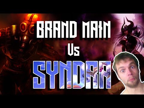 Brand Mid Gameplay Season 7 vs Diamond Syndra ep5 -live commensurate gameplay