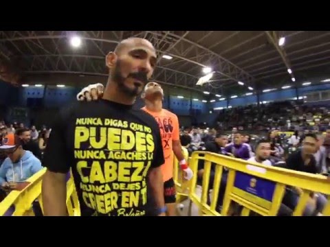 AFL-6 CANARIAS , JONAY SANCHEZ vs THIAGO MARTINS