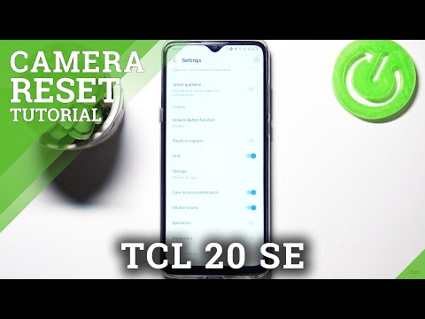 How to Reset Camera Settings in TCL 20 SE – Camera Configuration