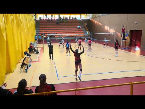 Cuv Alcorcon vs Feel voley Alcobendas Junior Set 1️⃣