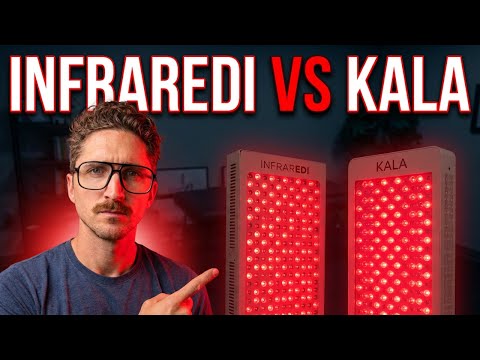Infraredi vs Kala Red Light Therapy Comparison