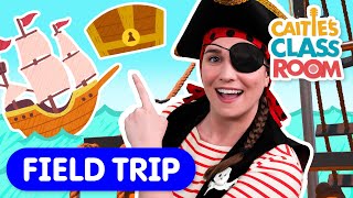 Go On A Real Pirate Treasure Hunt! 🏴☠️ | Solving Puzzles, Dress Up, Map, Treasure Hunt!