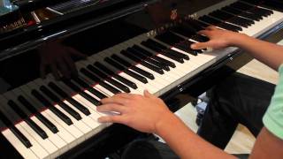 Céline Dion - My Heart Will Go On (Titanic) Piano Cover