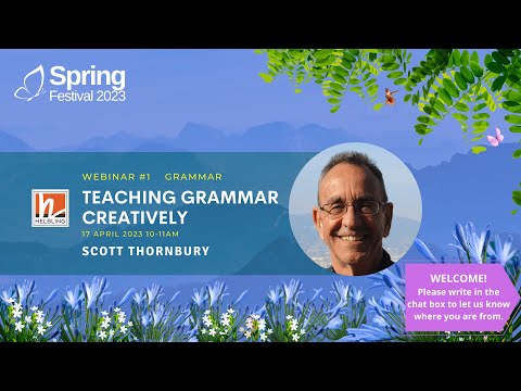 Scott Thornbury: Teaching Grammar Creatively