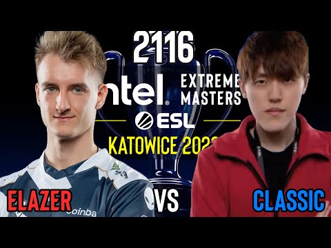 🇵🇱 Elazer (Z) vs 🇰🇷 Classic (P) - IEM Katowice 2023 - StarCraft 2 - Cast 2116