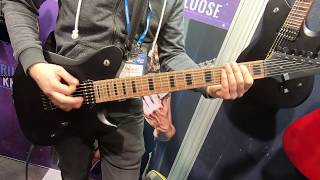 Video thumbnail for NAMM 2020 | Ibanez FR807 | Playthrough by ChoptonesOfficial