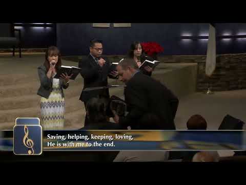 "Jesus, What a Friend for Sinners" -  Hymn 187