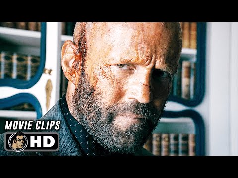 THE BEEKEEPER CLIP COMPILATION (2024) Movie CLIPS HD