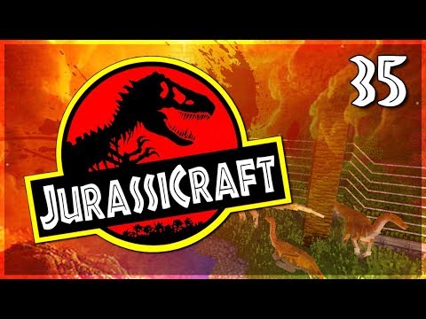 ARRIVA IL GALLIMIMUS MA IL TIRANNOSAURO SE LO MANGIA! - Minecraft Jurassicraft [ITA]