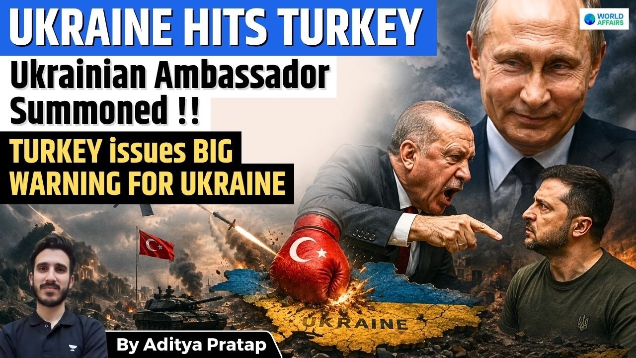 Turkey Summons Ukraine Envoy After Black Sea Ship Attacks | Russia-Ukraine War