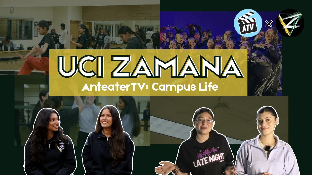 UCI Zamana Bollywood Fusion Dance Team | AnteaterTV Campus Life