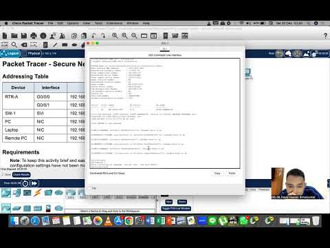 16.5.1 Packet Tracer   Secure Network Devices