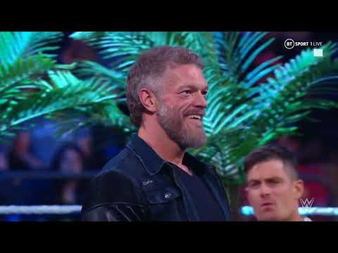 WWE SMACKDOWN EDGE ENTRANCE 07/07/23