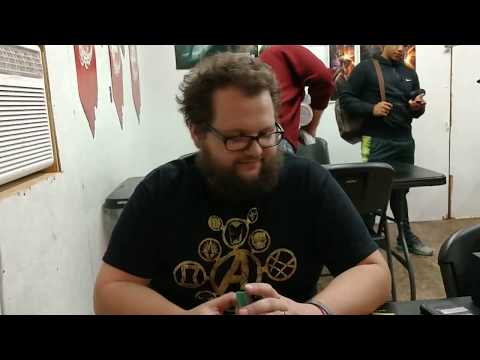 LOCALS WINNER!  Mekk-Knight Dracos (September 2018) - Aloysius Miller