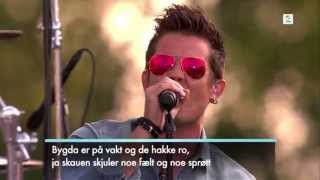 Plumbo på Allsang på Grensen 2014 - &quot;Møkkamann&quot;