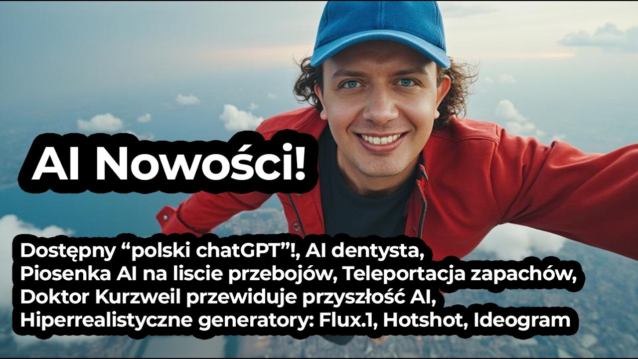 Mega AI NOWOŚĆI! GPT-5 uczy GPT-6. Goście AI #sztucznainteligencja #ai #technologia #news #deepfake