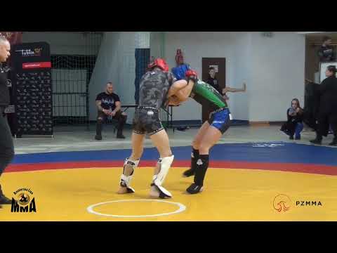 ALMMA 224 Lublin Junior PK 66 kg Orlikowski W vs Denisiuk B