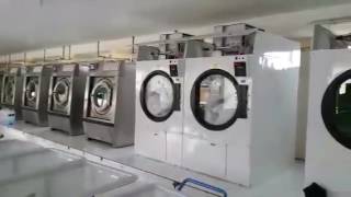 Mesin Laundrynya Banyak Banget ! Mesin Laundry Rumah Sakit dan Hotel By DIA