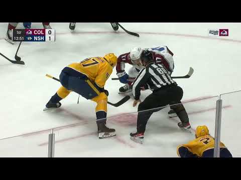 NHL  Jan.11/2022  Colorado Avalanche - Nashville Predators