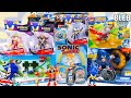 Sonic the Hedgehog Toy collection Unboxing and ASMR toy review no talking | Stardust Speedway Zone |