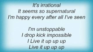 Colbie Caillat - Live It Up Lyrics