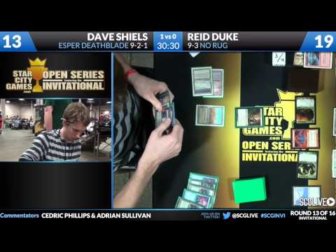 SCGINVI - Rd 13 - Dave Shiels v Reid Duke