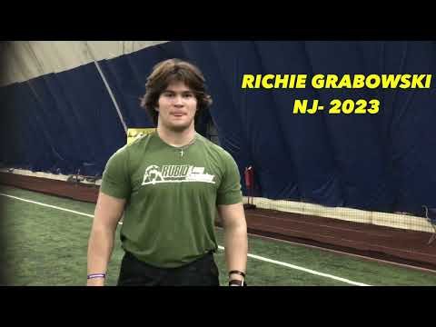 Rubio Long Snapping, Richie Grabowski, April 2023