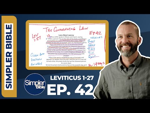 Ep. 42. Leviticus 1-27 | The Condemning Law