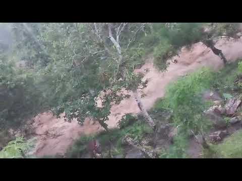 Se viene el invierno en la provincia #Bolívar cantón #Echeandía.