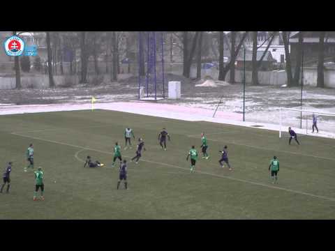 1. FC Tatran Prešov - ŠK Slovan Bratislava 1:4