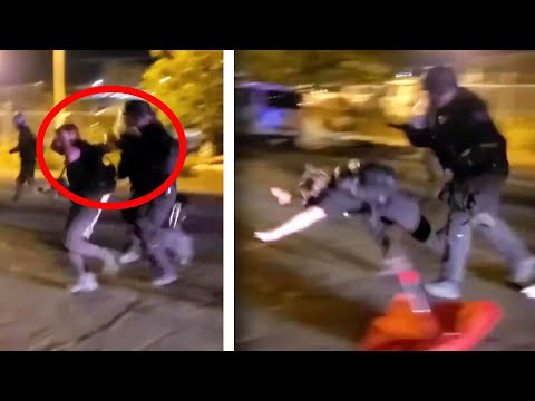 All Cops Quit Riot Squad After 1 Is Indicted for Assault
