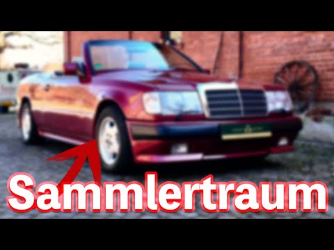 Mercedes W124 300-24 CE aus ERSTER HAND! - zu schön um wahr zu sein?